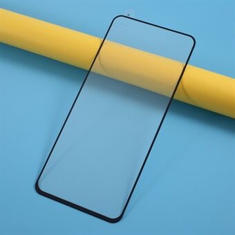 For Xiaomi Redmi 10X 4G/Note 9 Full Silk Printing Tempered Glass Screen Protector Film (Edge Glue)