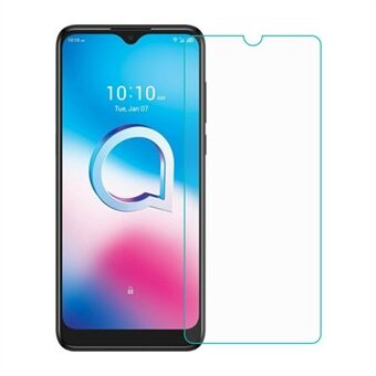0.3mm Tempered Glass Screen Protection Film Arc Edge for Alcatel 3L (2020)
