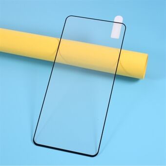 Silk Print Full Screen Tempered Glass Protector Film Full Glue for HTC Desire 20 Pro