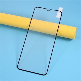 Full Size Silk Printing Tempered Glass Screen Film (Full Glue) for Realme C11