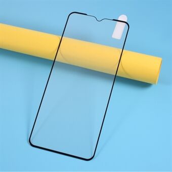 Silk Print Full Size Full Glue Tempered Glass Screen Protector for Oppo Find X2 Lite