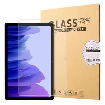 Full Coverage Tempered Glass Screen Protector Film Straight Edge for Samsung Galaxy Tab A7 10.4 (2020)