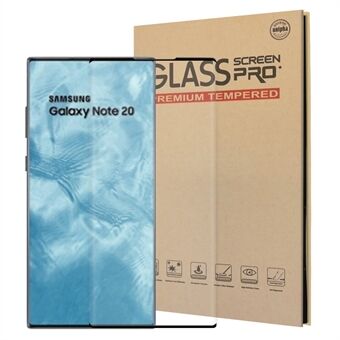 Ultraklart 3D härdat glas helskärmsfilm för Samsung Galaxy Note20 Ultra / Note20 Ultra 5G