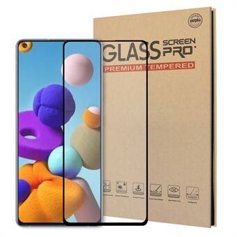 Helskärmsfilm i härdat glas för Samsung Galaxy A21s