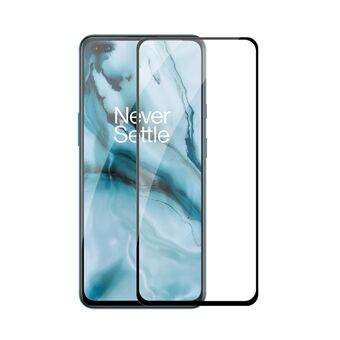 HAT- Prince Hellim 0,26 mm 9H 2,5D Arc Edge Full storlek härdat glas skärmfilm för OnePlus Nord