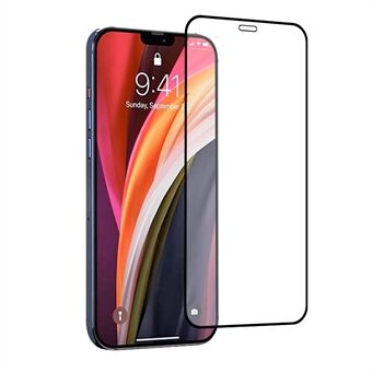 RURIHAI 2.5D Solid Defense Tempered Glass Screen Protector Film for iPhone 12 