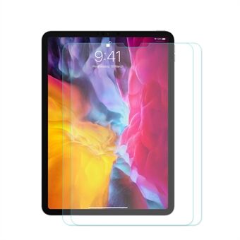ENKAY 2st / Set 0,33 mm 9H 2,5D Arc Edge Skärmskydd i härdat glas för iPad Air (2020) / Pro  (2021) (2020) (2018)