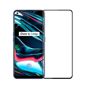 PINWUYO Full Coverage Anti-explosion Tempered Glass Screen Protector (Full Glue) for OPPO Realme 7 Pro