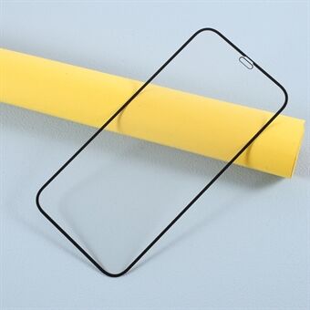 Full Screen Coverage Full Glue Silk Printing Tempered Glass Screen Protector for iPhone 12 Mini