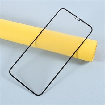 Full Glue Silk Print Matte Tempered Glass Screen Protector for iPhone 12 mini Complete Coverage Film