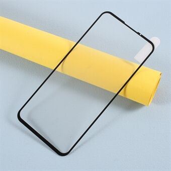Tempered Glass Screen Protector for Google Pixel 4a Full Glue Silk Print Complete Coverage Film