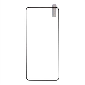 Full Coverage Silk Printing Tempered Glass Screen Guard Film [Full Glue] for Huawei P smart 2021/Y7a