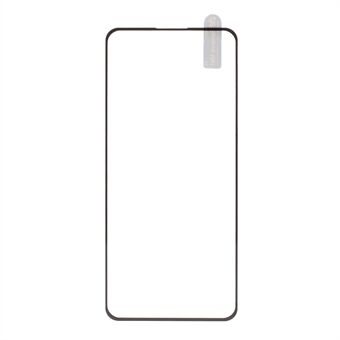 Complete Covering Silk Printing Tempered Glass [Full Glue] Screen Protector for Realme 7 Pro