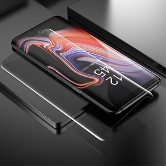 MOCOLO 3D Curved UV Liquid Tempered Glass Full Screen Protector Full Glue for Samsung Galaxy Note9 N960/Note 8
