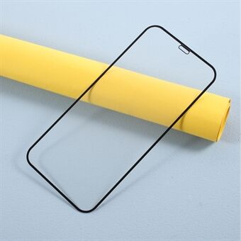 Full Glue Full Size Silk Printing Tempered Glass Screen Protector for iPhone 12 Pro/12