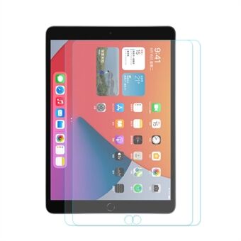 HAT Prince 2st / förpackning 0,33 mm 9H 2,5D skärmskydd i härdat glas för iPad (2021) / (2020) / (2019) Tablet LCD-film