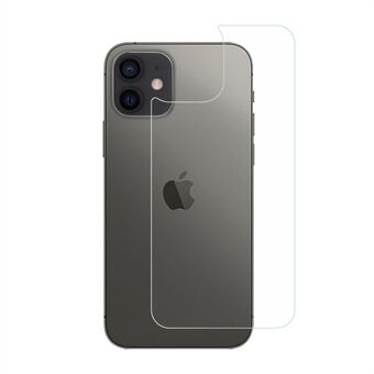 Högkvalitativ Arc Edges Back Protector i härdat glas för iPhone 12/12 Pro