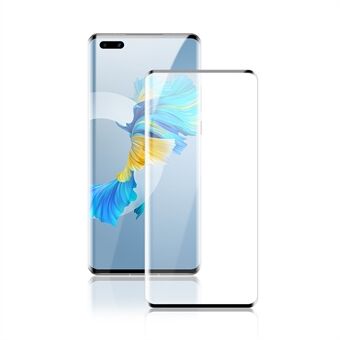 MOCOLO Full Screen Coverage Side Glue 3D Curved Tempered Glass Screen Protector Film for Huawei Mate 40 Pro