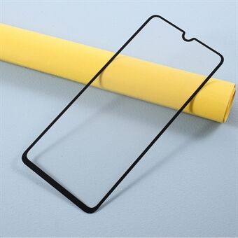 Full Coverage Silk Printing Tempered Glass Screen Protective Film (Full Glue) for Xiaomi Redmi 9C / 9A