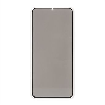 Silk Print Anti-spy Full Screen Tempered Glass Protector (Side Glue) for Samsung Galaxy A42 5G