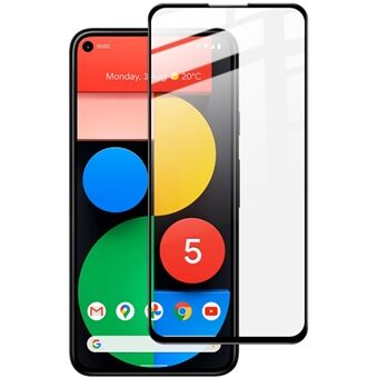 IMAK Pro+ Series Full Screen Tempered Glass Protective Film for Google Pixel 5