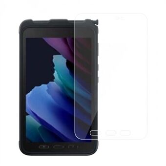 0.3mm Anti-explosion for Samsung Galaxy Tab Active 3 Clear Tempered Glass Screen Protector Arc Edge