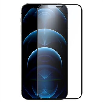 NILLKIN FogMirror Series Full Coverage Matte Tempered Glass Screen Protective Film for iPhone 12 Pro Max