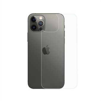 Ultra Clear Back Protector i härdat glas för iPhone 12 Pro Max