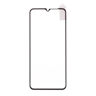 Silk Printing Complete Covering Full Glue Tempered Glass Screen Protector for Samsung Galaxy A12