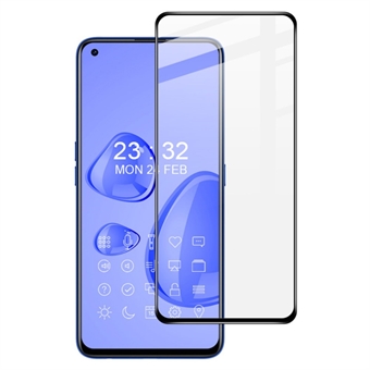 IMAK Pro+ Series AB Glue Tempered Glass Complete Covering Screen Film for Realme 7 Pro
