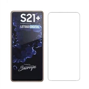 0.3mm Arc Edge Tempered Glass Screen Protector Film [Not Support Fingerprint Unlock] for Samsung Galaxy S21+ 5G