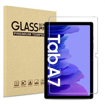 Härdat glasfilm 2.5D Arc Edge för Samsung Galaxy Tab A7 10.4 (2020) Skärmskydd [Ultra Clear] [Anti-explosion]