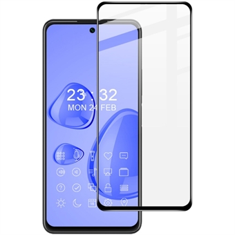 IMAK Pro+ Full Coverage Ultra Clear Tempered Glass Screen Protector Anti-explosion Film for Huawei P smart 2021/Y7a