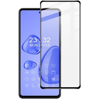 IMAK Pro+ Full Size Full Glue Ultra Clear Tempered Glass Screen Film for Samsung Galaxy A72 5G