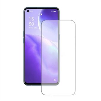 0.3mm Arc Edge Screen Anti-explosion Tempered Glass Protector Film for Oppo Reno5 4G