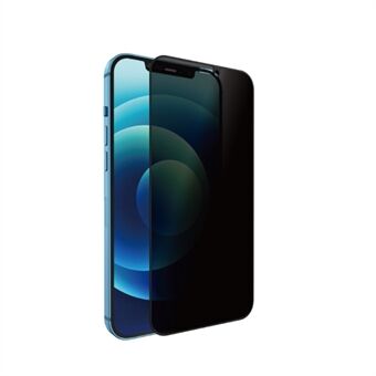 WIWU Privacy Series Skärmskydd i härdat glas [2.5D] [Anti- Spy] för iPhone 12/12 Pro