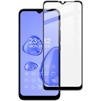 IMAK Ultra Clear Tempered Glass Full Size Phone Screen Protector Pro+ [Fingerprint Unlock Version] for Motorola Moto E7 Power/G10/G30/G Play (2021)