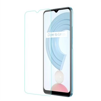 For Realme C21 0.3mm Arc Edge Tempered Glass Screen Protective Film