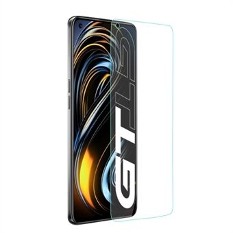 For Realme GT 5G 0.3mm Arc Edge Tempered Glass Screen Protective Film