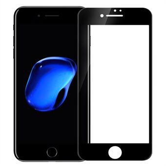 NILLKIN för iPhone 7 3D CP + Max Anti-burst Full Lim Skärmskydd i härdat glas Full täckning