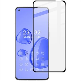 IMAK Ultra Clear Tempered Glass Helskärmstäckning Fulllim Telefonskärmskydd Pro + version för OnePlus 9