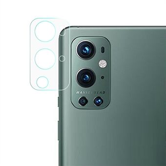 Hög genomskinlig Anti- Scratch Tempered Glass Film Camera Lens Protector för OnePlus 9 Pro