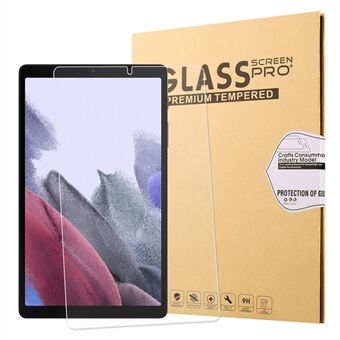 2.5D Arc Edge Tempered Glass Full Size Screen Film för Samsung Galaxy Tab A7 Lite