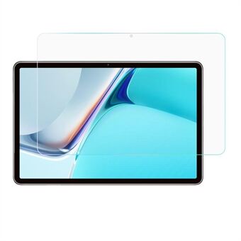 0,3 mm heltäckande härdat glas Ultraklart skärmskydd rak Edge för Huawei MatePad 11 (2021)