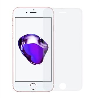 0,26 mm 3D Böjd Heltäckande Skärmskydd i härdat glas för iPhone 7 4.7 - Genomskinlig