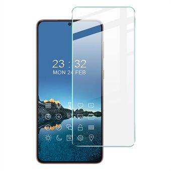 IMAK H-serien splittringssäker skärmskydd i härdat glas HD-membran för Samsung Galaxy S21 FE