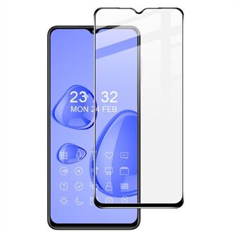 IMAK Pro + Series full lim slitstyrka, komplett täckande skärmfilm av härdat glas för Samsung Galaxy A22 5G (EU-version)