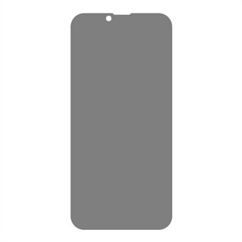 För iPhone 13 mini  [Anti-peep Privacy Protection] Anti-explosion 0,3 mm skärmskydd av härdat glas