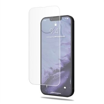 MOCOLO 9H Hårdhet Ultra Clear Skärmskydd i härdat glas för iPhone 13/13 Pro