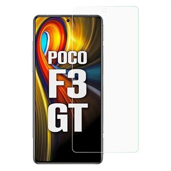 0,3 mm skärmskydd för telefon i härdat glas Arc Edge skyddsfilm för Xiaomi Poco F3 GT